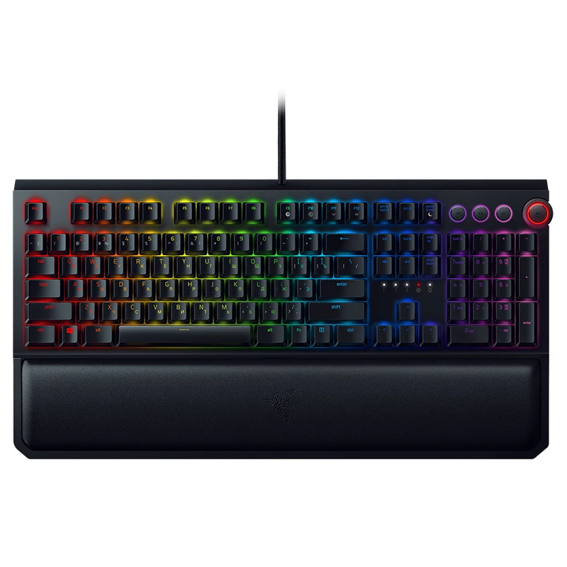 Клавиатура Razer BlackWidow Elite Yellow Switch RZ03 02622700 R3R1|Клавиатуры| |