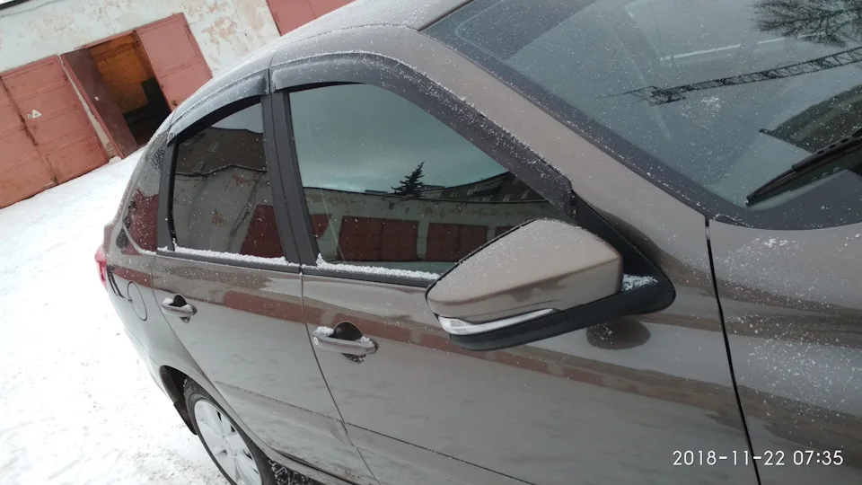 Ветровики для лада гранта 2011 2020 седан универсал лифбек дефлекторы окон дождевики