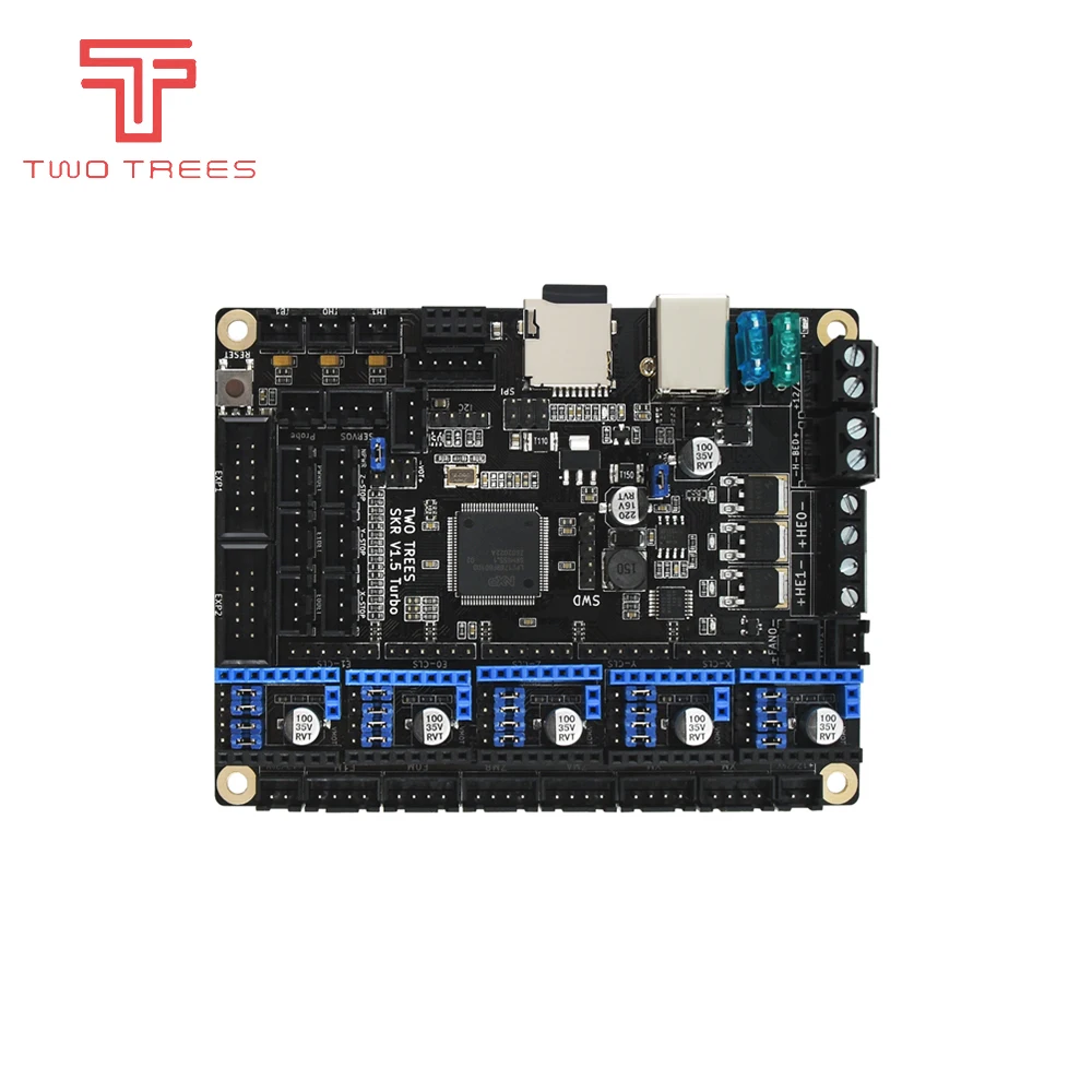 Панель управления Twotrees SKR V1.5 Turbo сенсорный экран TFT35 E3 V3.1 + Обновление TMC2208 V1.3 для 3D
