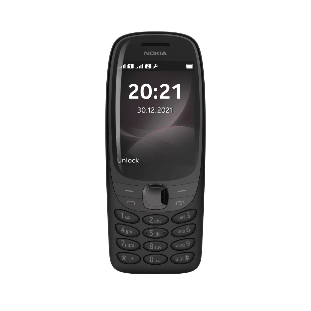 Мобильный телефон Nokia 6310 DS TA-1400 2.8'' QVGA Unisoc 6531F 8Мб 16Мб 0.3Мп S30+ 1150mAh |