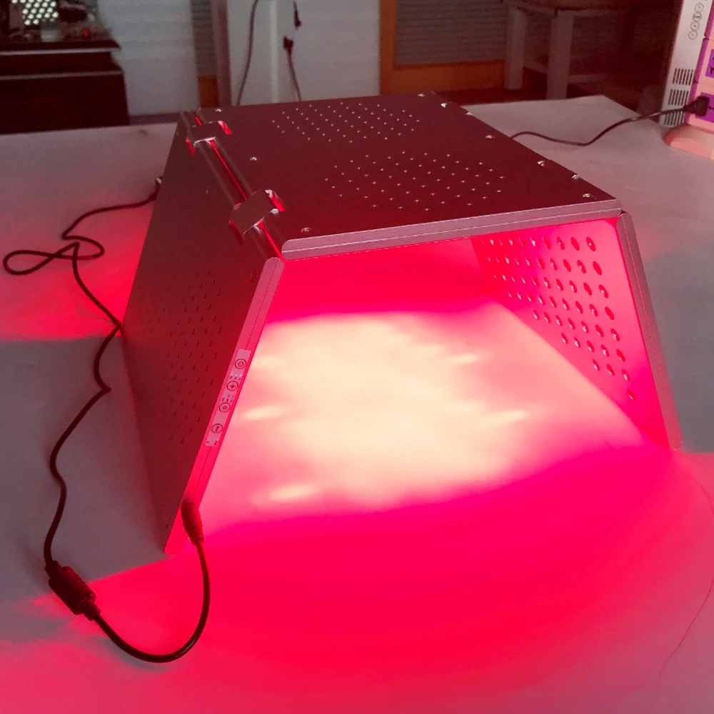 New Design Red Light Therapy Panel Adopt High Power Foldable Use For Full Body Treatment
