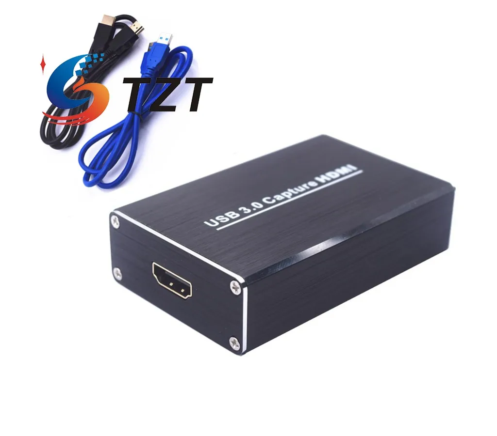 

TZT NK-U3 Video Card USB 3.0 HDMI-compatible Video Acquisition Card HDMI-compatible To USB 3.0 Video Collection Dongle