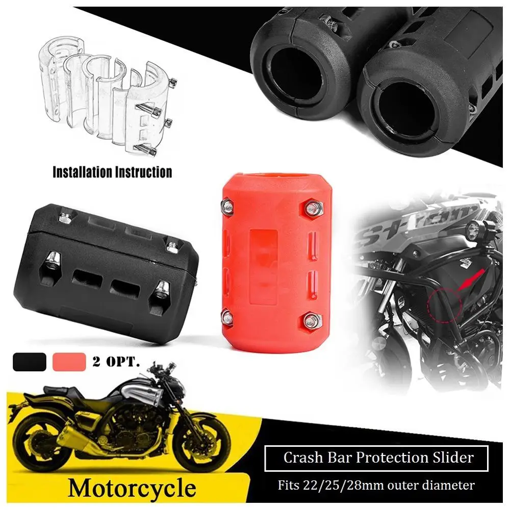 Универсальные аксессуары для мотоциклов защита двигателя бампер 22 мм 25 28 от