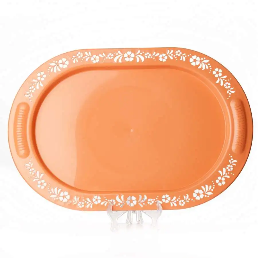 Поднос овальный Ажур | Дом и сад