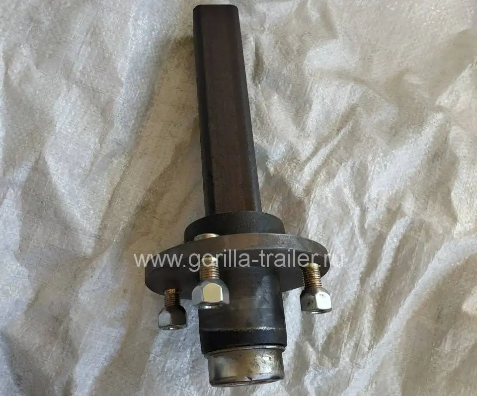 Wheel hub trailer 4 X100 mm fad with полуосью 349053 |
