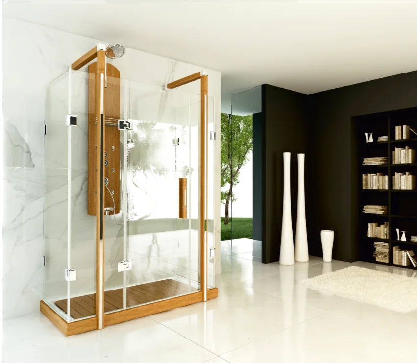 Двойная камера 120x80 см|Душевые кабины| |