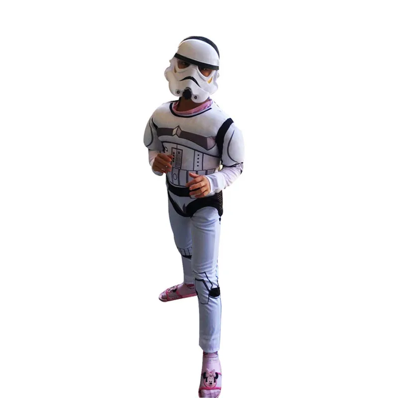 Пурим клон Штурмовик Дарт Вейдер Энакин Скайуокер супергерой вечерние костюмы