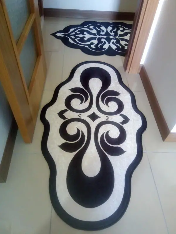 

Декоративное Восточное украшение, напольное нескользящее одеяло для стола, мягкий дверной коврик, Детский ковер для гостиной, домашняя дор...