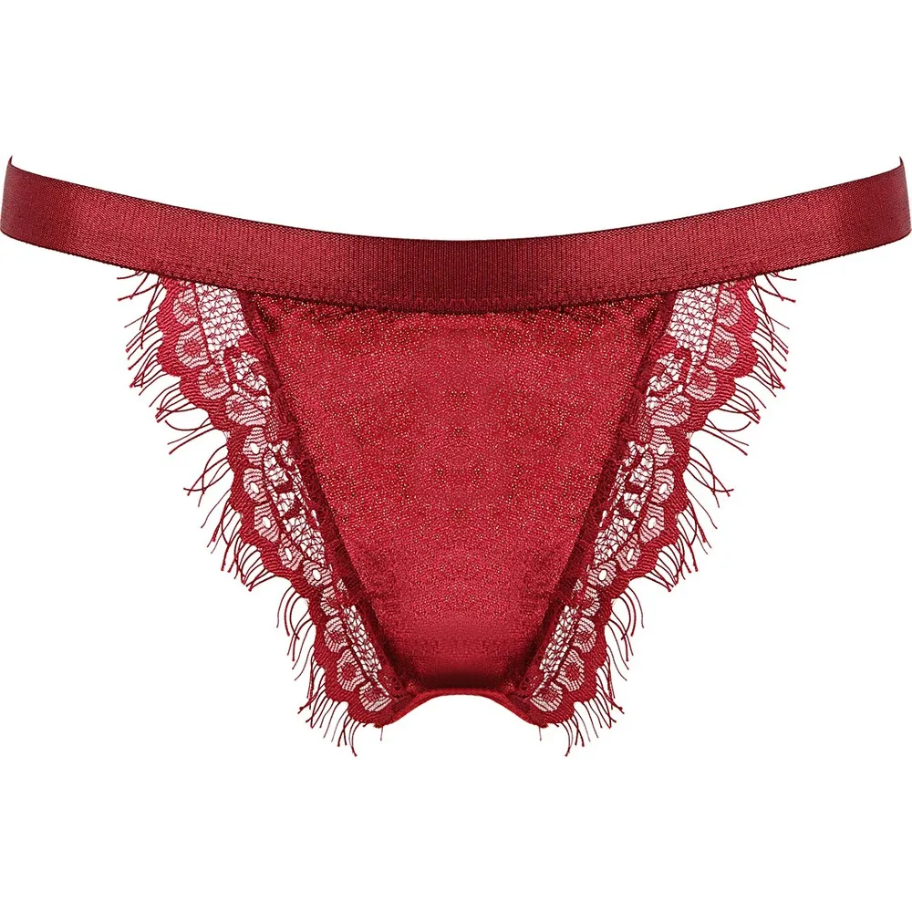 LOOK FOR YOUR WONDERFUL NIGHTS WITH ITS STUNNING Lace Detailed Claret Red Velvet Slip 4012 FREE  SHIPPING