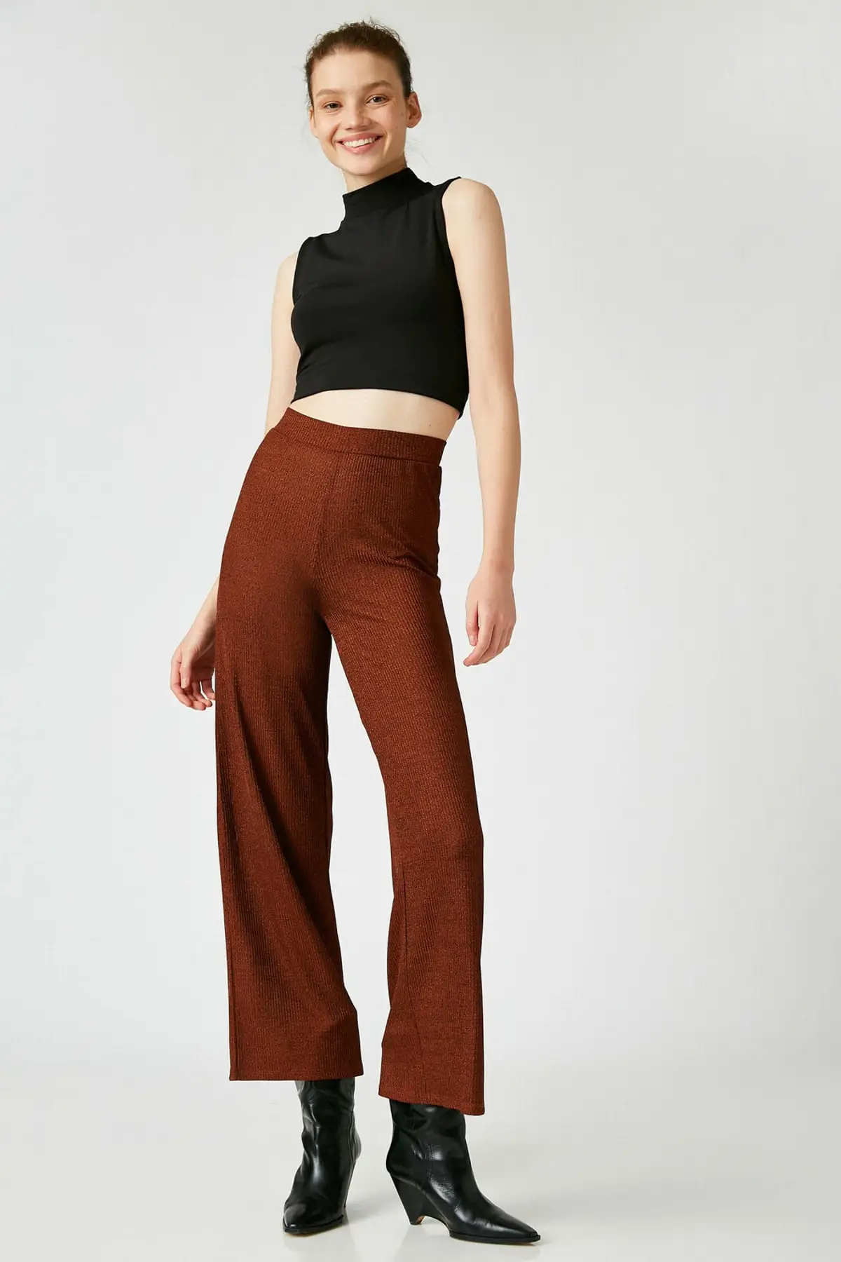 Koton женские синие брюки 9 KAL41111JK | Женская одежда