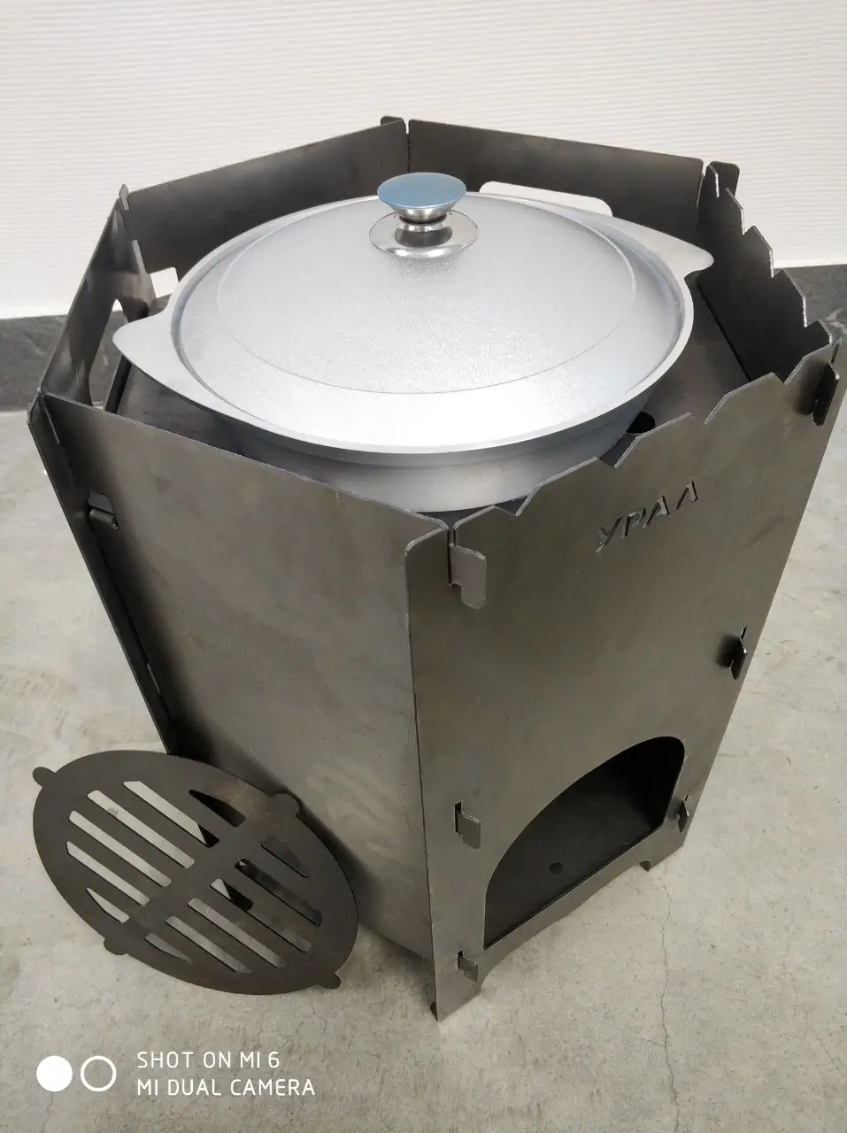 Печь для казана 3 в 1 сумке |