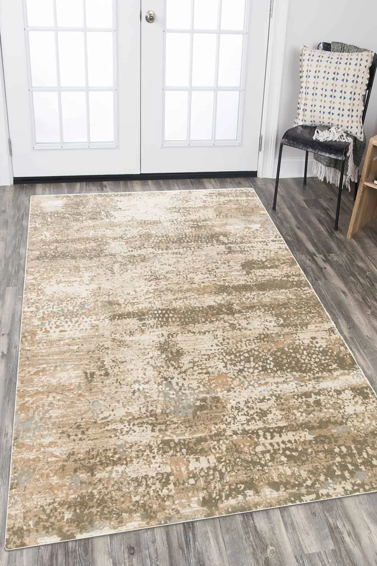 

Rug Carpet Living Room Turkish Workmanship Durable Soft Thick Beige Vintage Authentic Home Textiles Non-Slip Sole Area Carpet
