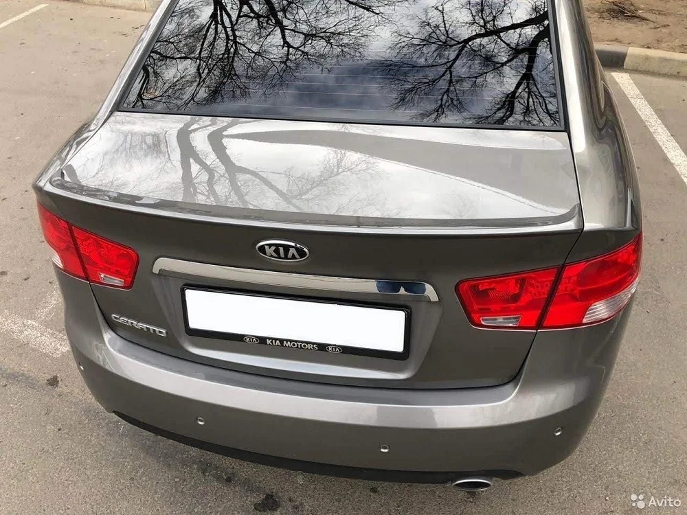 Спойлеры на KIA cerato 2 sedan багажник задний спойлер из АБС-пластика | Автомобили и
