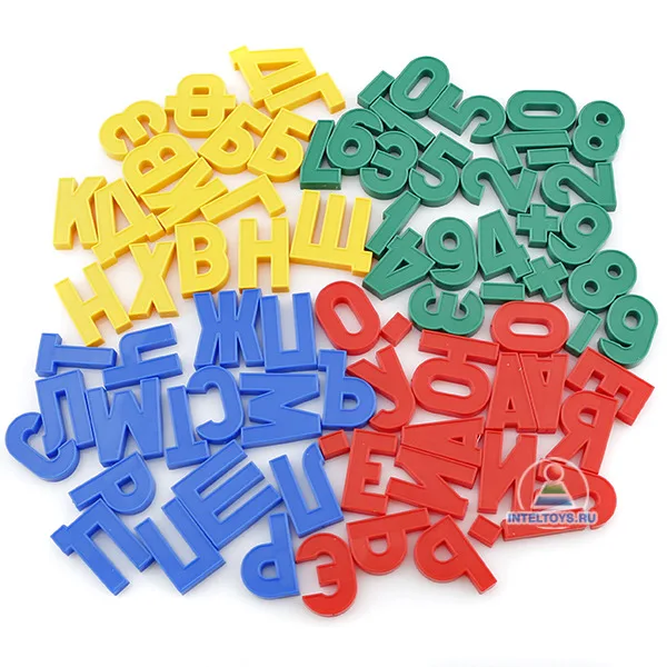 Набор Букв Для Составления Слов Купить