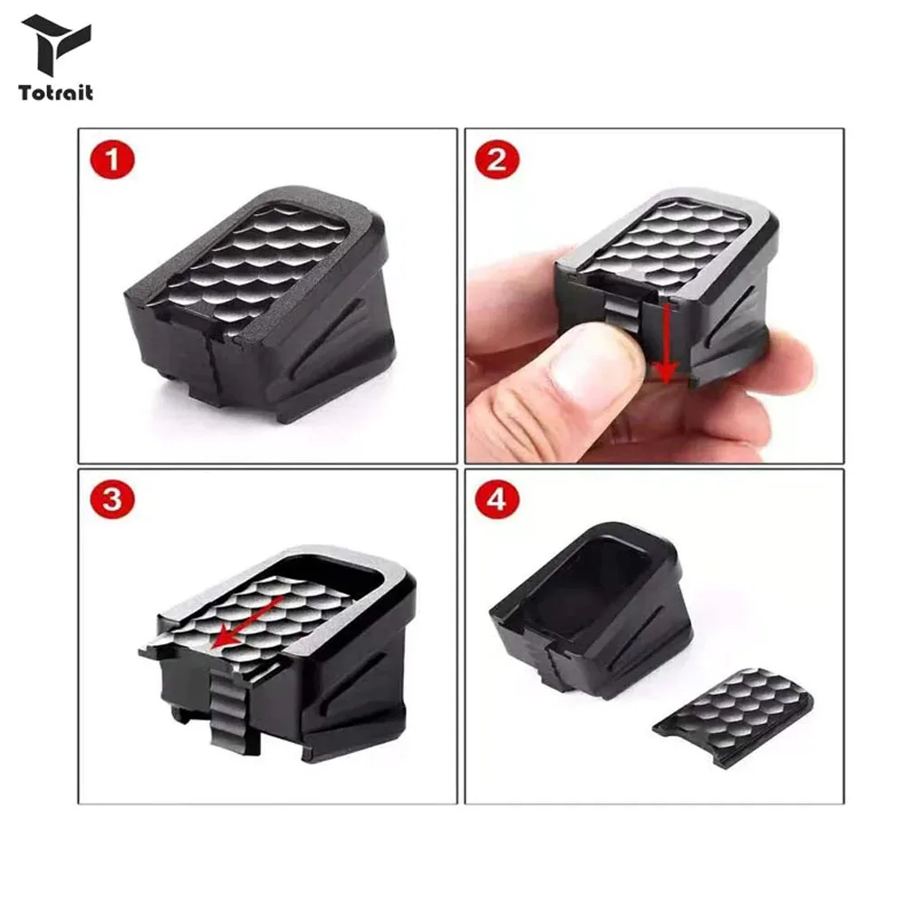 

Tactical Aluminum Base Kit Shooting Hunting Accessories