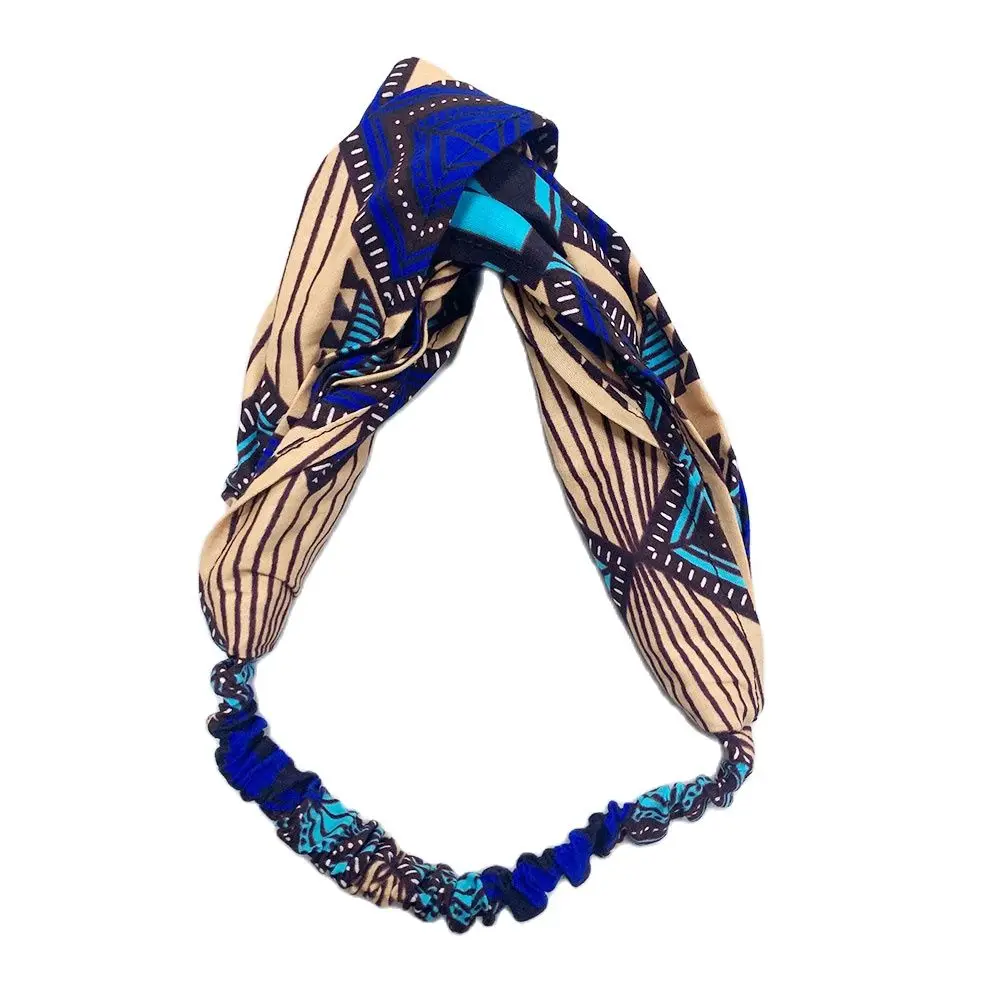 

Headband for Women Ankara Style Hair Band Make Up Hair Wrap Turban Ladies Hair Accessories African Pattern Print headband