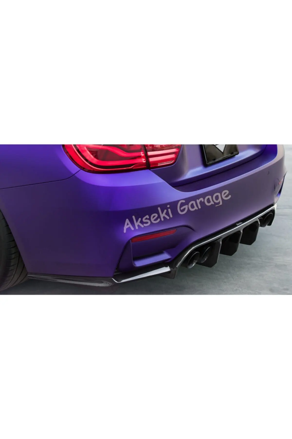 

For Bmw 3 Series F30 F80 2012 - 2018 Bumper Vörsteiner Diffuser-wings Flapa Stylish Goodlooking A Quality