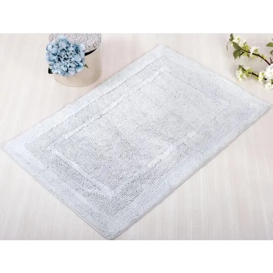 

WONDERFULSOFT TEXTURESuperior Cotton Mat Blue 70x110 Cm