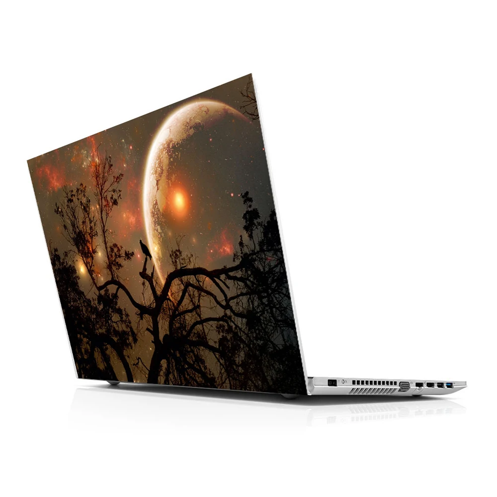 Стикеры мастер Фэнтези ночное небо универсальная наклейка для ноутбука