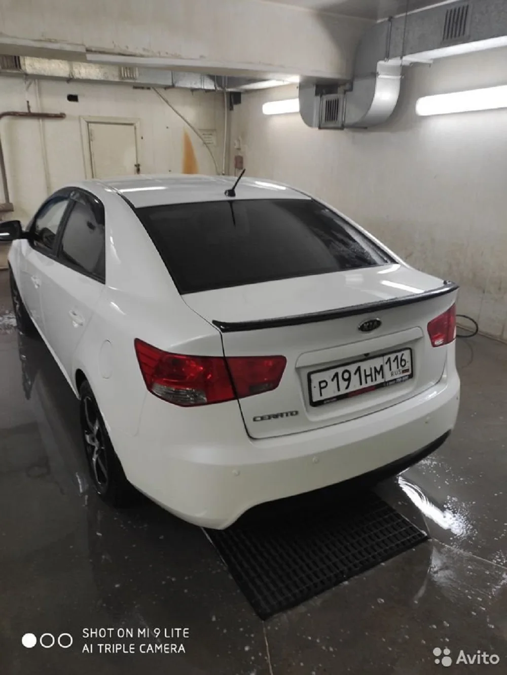 Спойлеры на KIA cerato 2 sedan багажник задний спойлер из АБС-пластика | Автомобили и