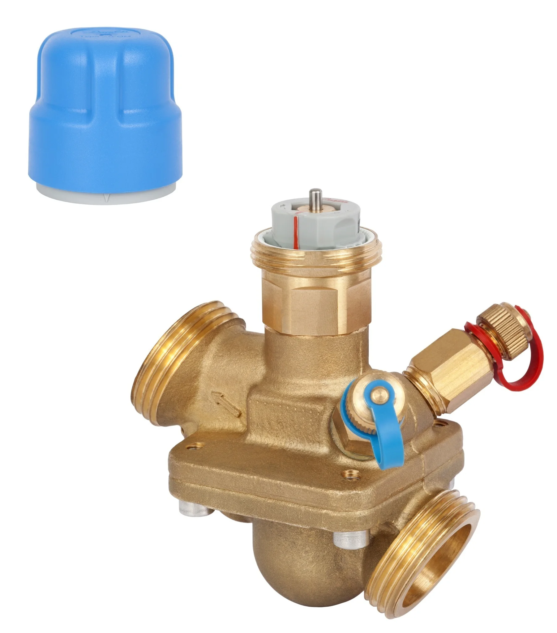 Клапан балансировочный автоматический Danfoss AQT (AB-QM) Ду32 003Z1815 | Обустройство дома