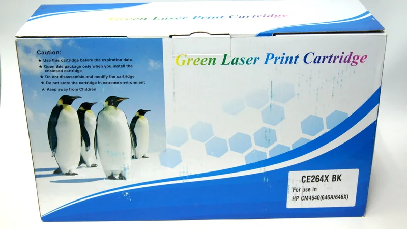 Cartridge ce264x (646x) Black for HP Color LaserJet/clj-cm4540 compatible (17000 P.) |