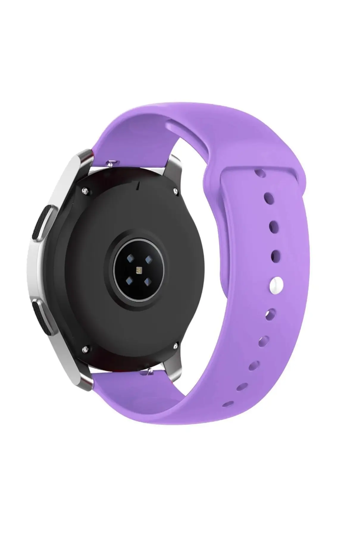 

Haylou Solar Ls05 Cord 22 Mm Lanyard Strap Gel Silicone Lanyard Original Brand Water Resistant Smart Watch Compatible os Android