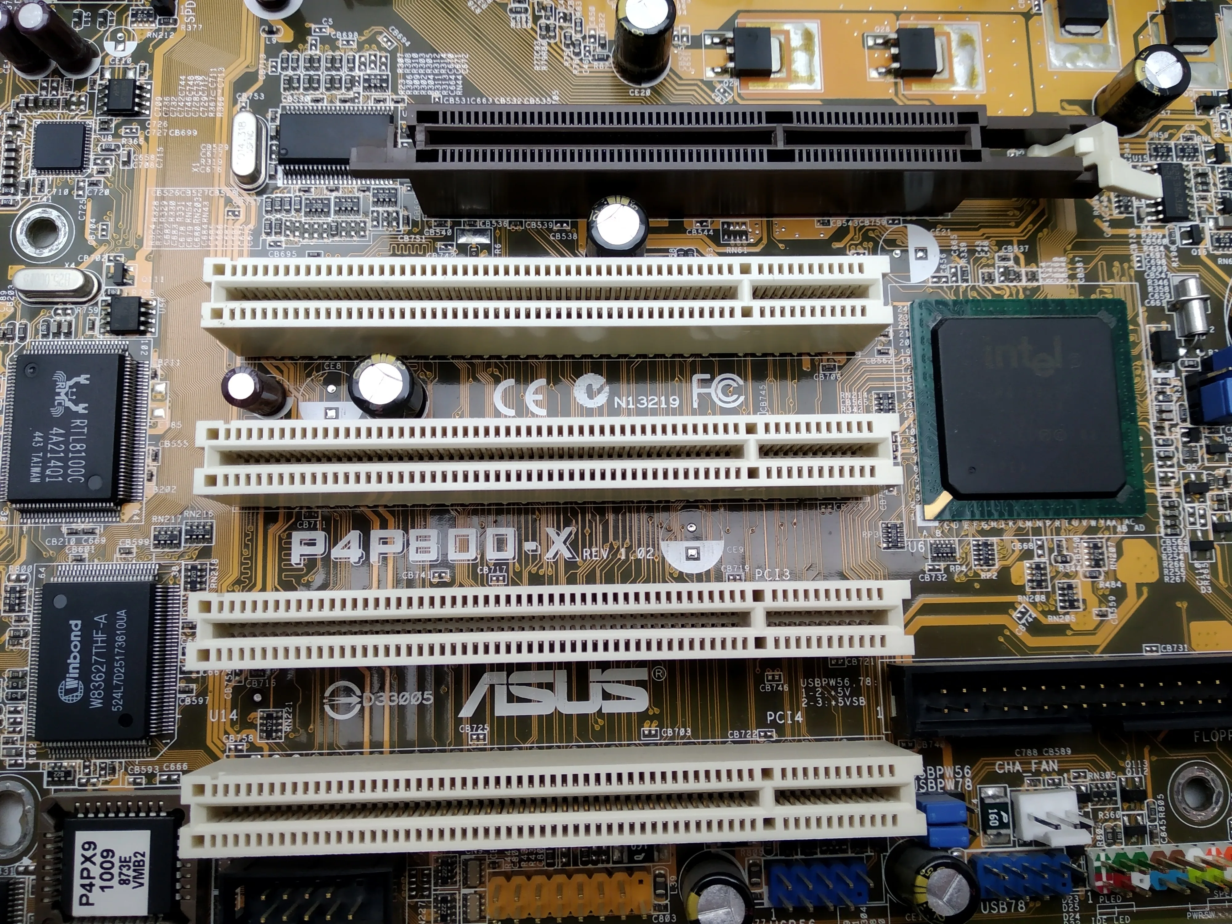 Материнская плата ASUS P4P800-X Socket 478 | Компьютеры и офис