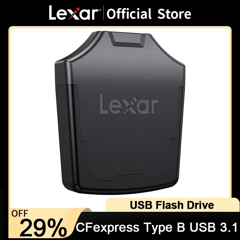 

Устройство для чтения SD-карт Lexar, USB 3,0, TF/Mirco SD
