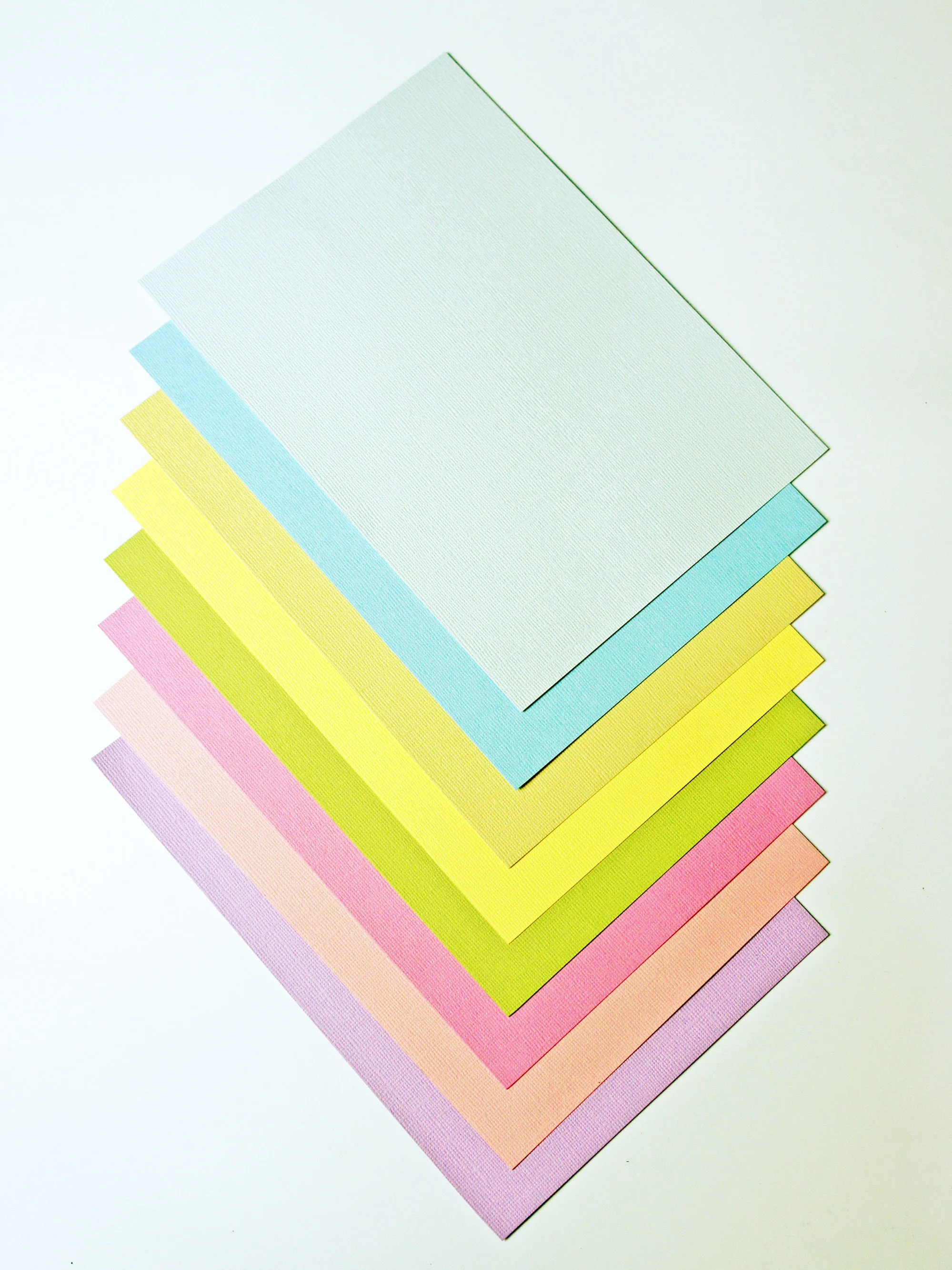 А4 пастели текстурированные Cardstock 216gsm PK16 краситель на основе цветной основной