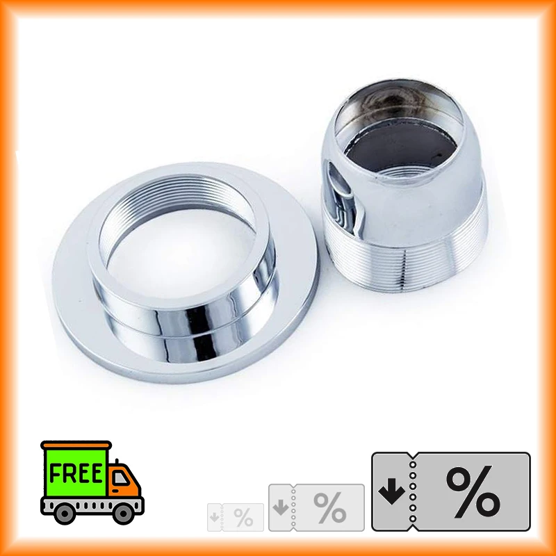 Гайка прижимная для картриджа смешивания воды в душевую кабину колпак с резьбой