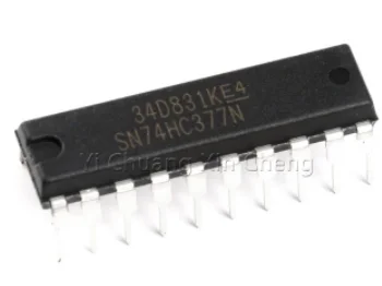 

SN74HC377N HD74HC377N DIP-20 50 шт.-1 лот