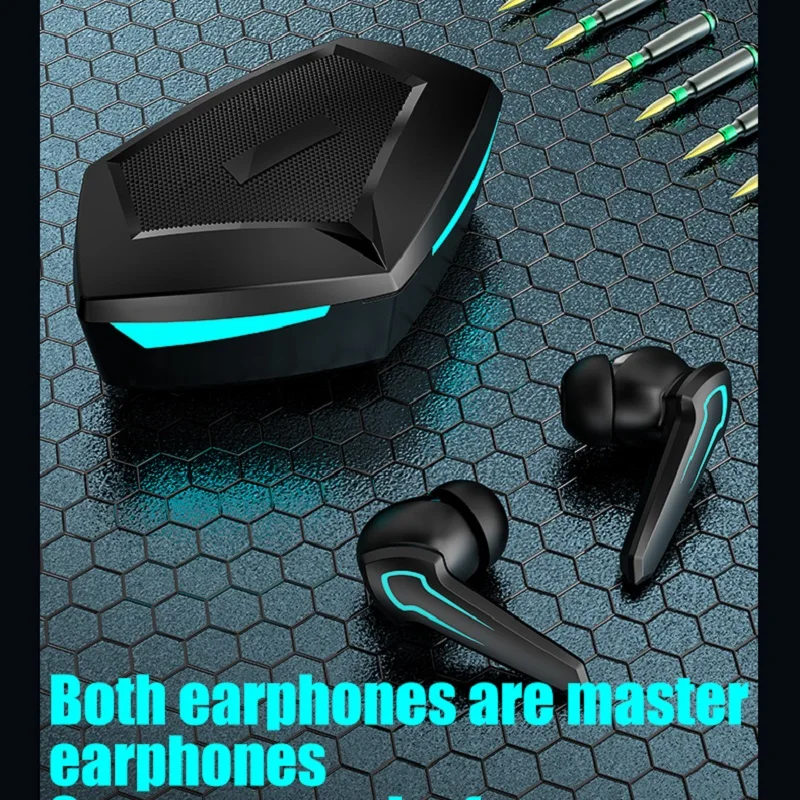 TWS Bluetooth наушники Стерео Беспроводные 5 0 с сенсорным управлением и