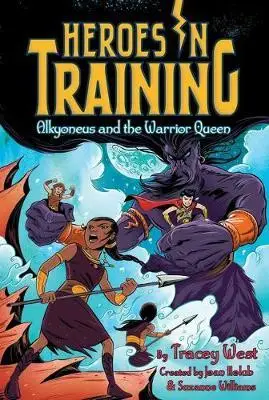

Alkyoneus and the Warrior Queen, Volume 17