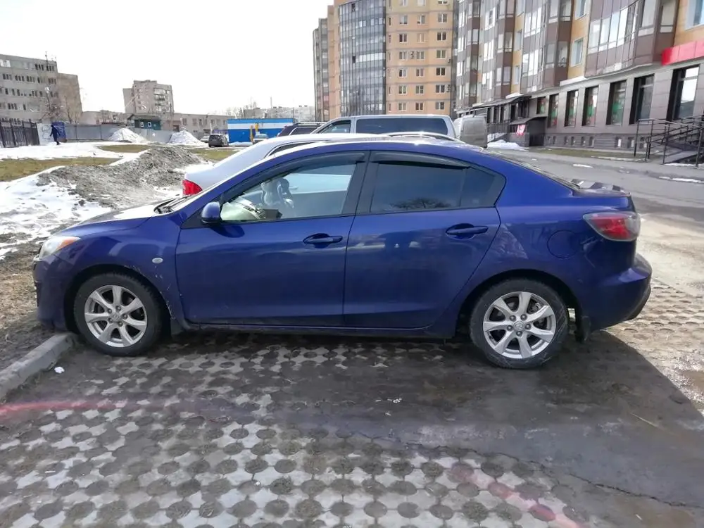 Ветровики для мазда 3 м3 дефлекторы окон дождевики на окна козырьки козырек