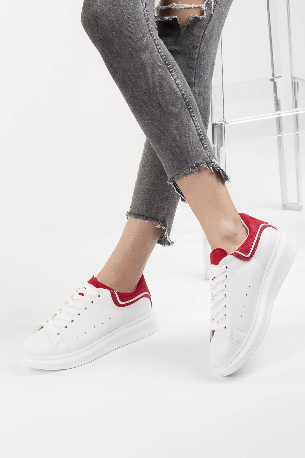 SOHO/повседневные женские кроссовки Дышащая обувь из сетчатого материала