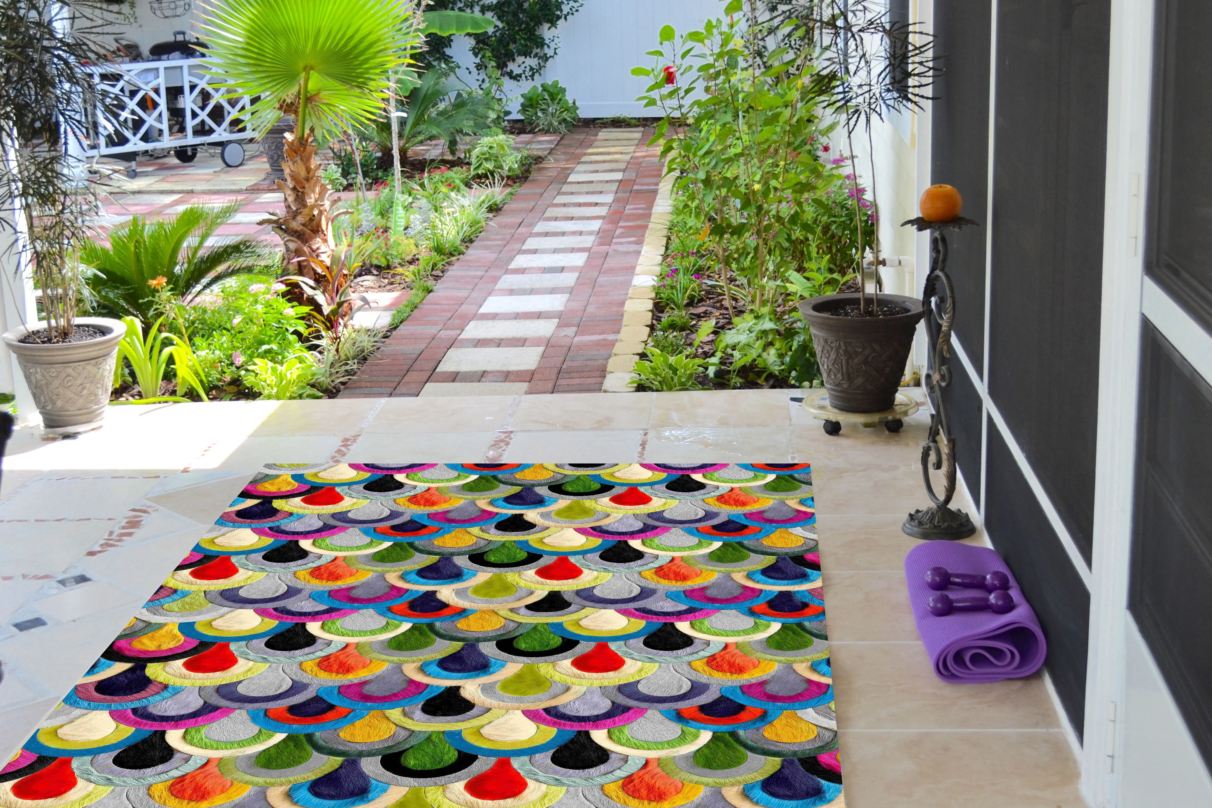 

Area Rug Fashion Carpet Colourful Turkish Floor Soft Vintage Rugs Non-Slip Home Decor Thick Runner Durable Carpets Kilim