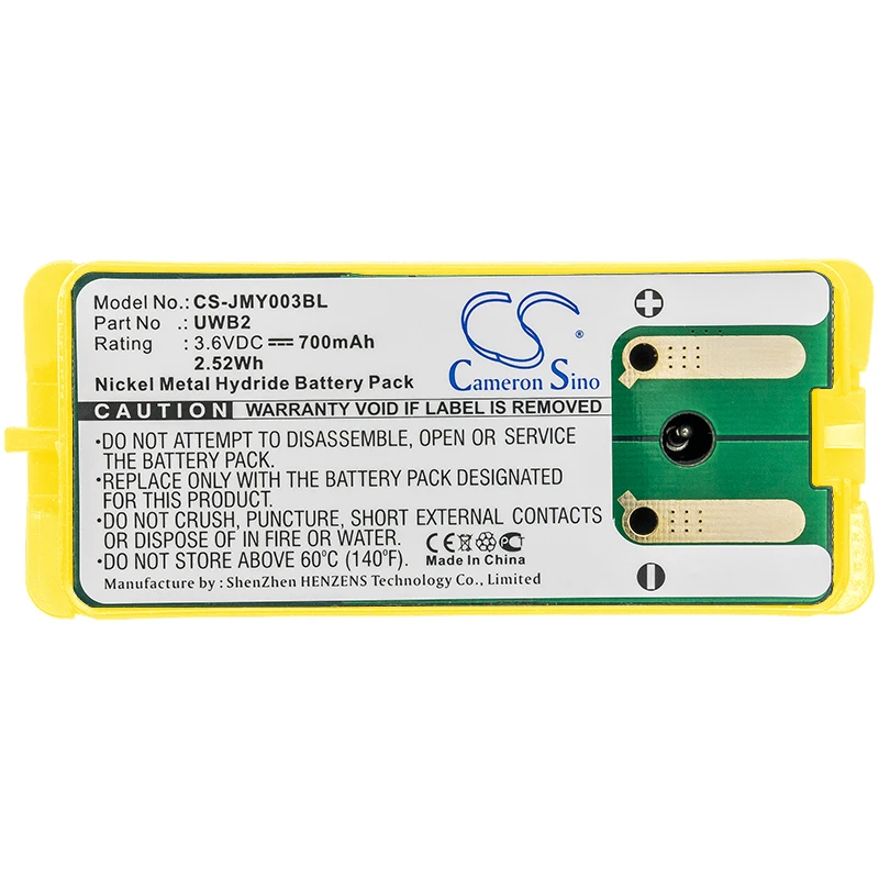 

UDB2 For JAY A003 HAS Modular Industrial Radio Remot Remote UDE Crane Remote Control 700mAh Replacement Battery Bateria Accu