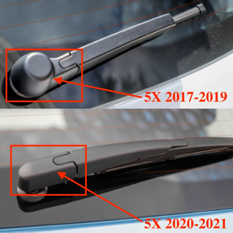 Черная задняя крышка стеклоочистителя для Chery Tiggo 5X 2017-2021