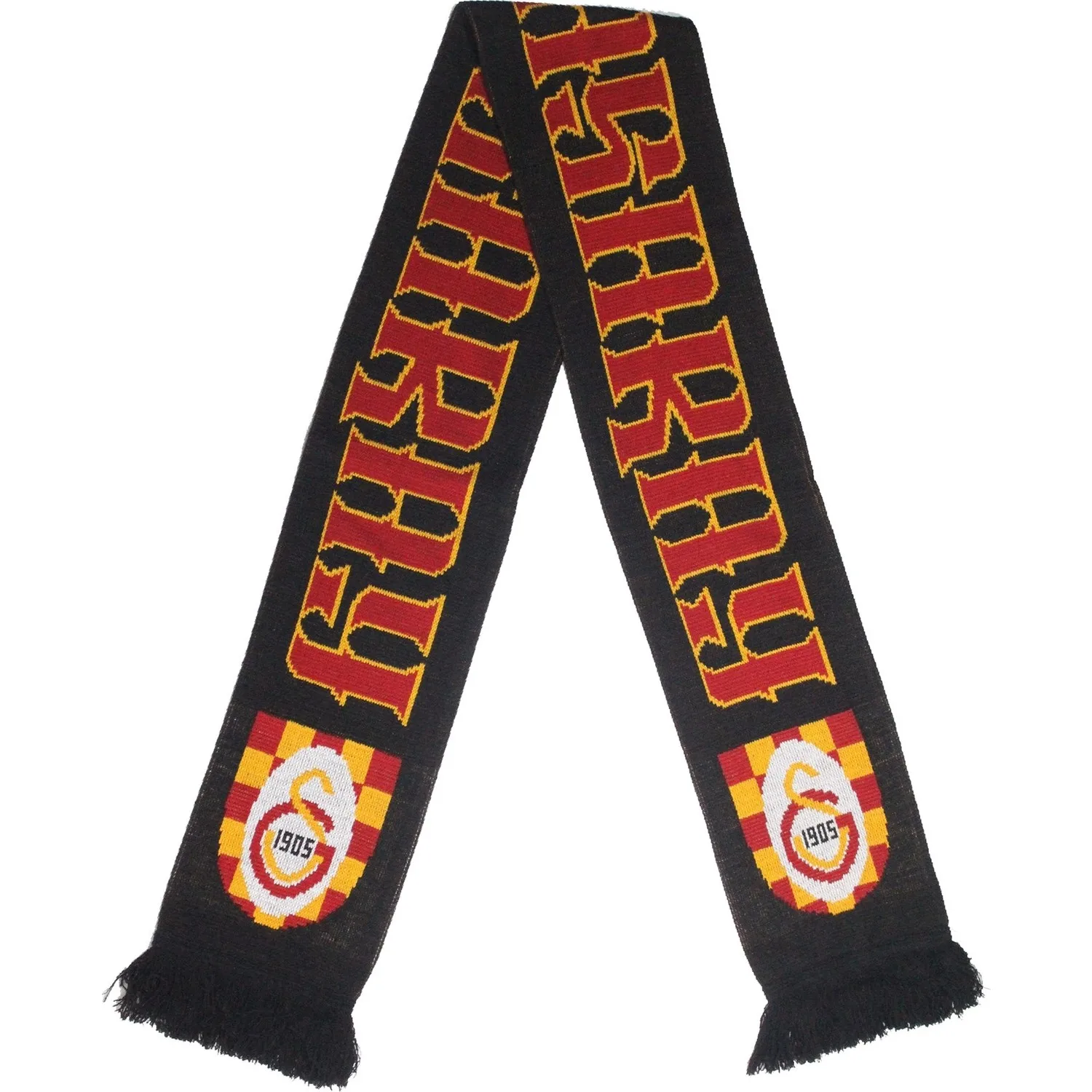 

Galatasaray Licensed Acrylic Scarf Double Layer