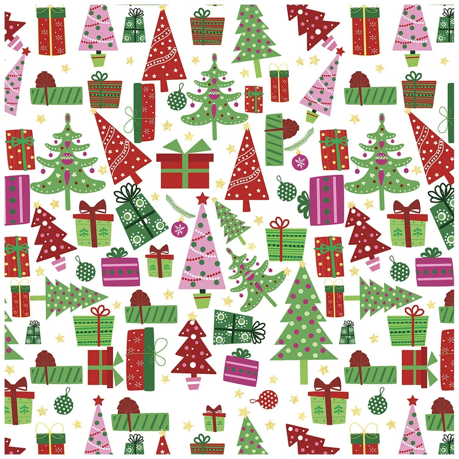 Paper packing Phoenix Gift decorative pattern 70*100 cm 80g/m2 79412 |