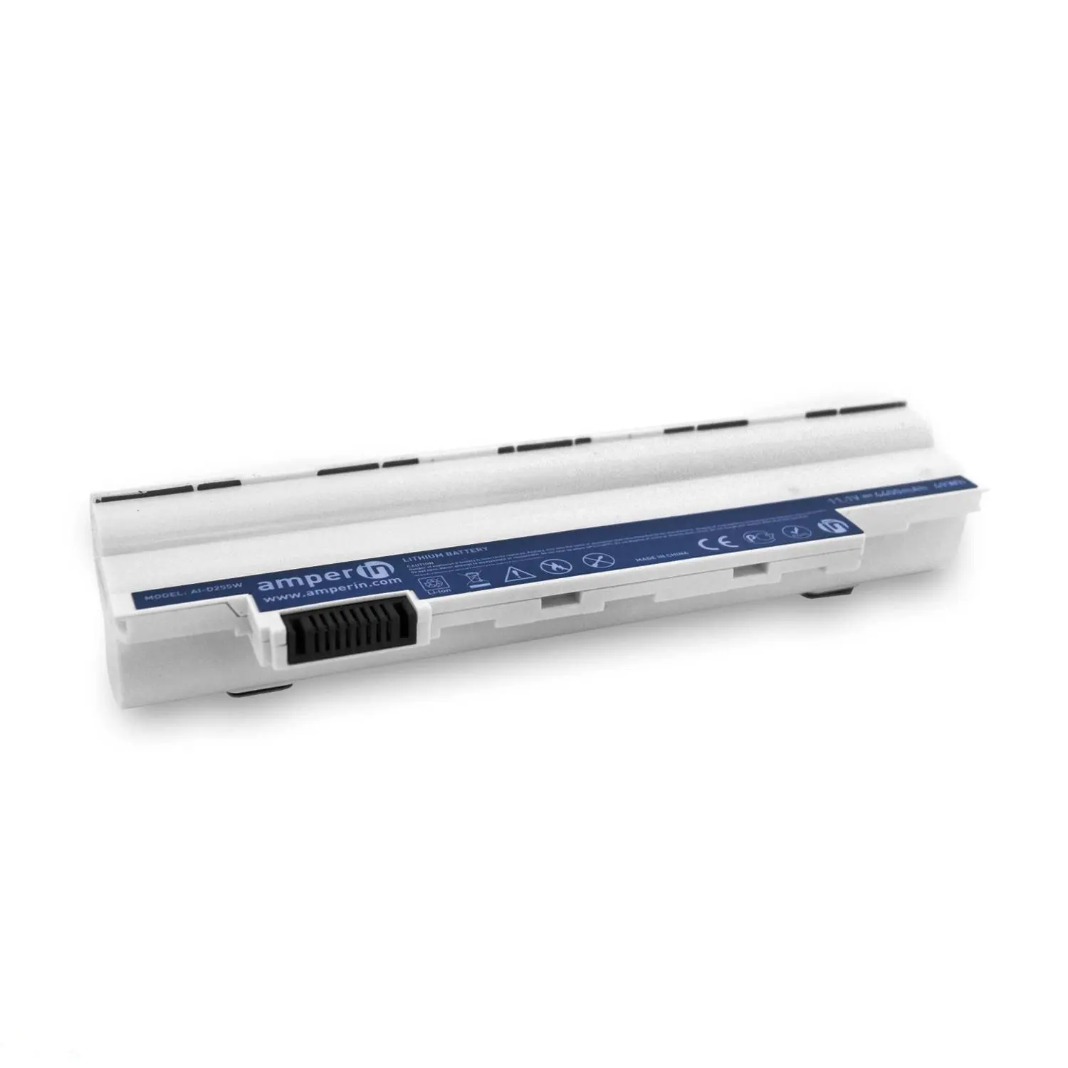 Аккумуляторная батарея AI D255W для ноутбука Acer Aspire One D255 11.1V 4400mAh (49Wh) White