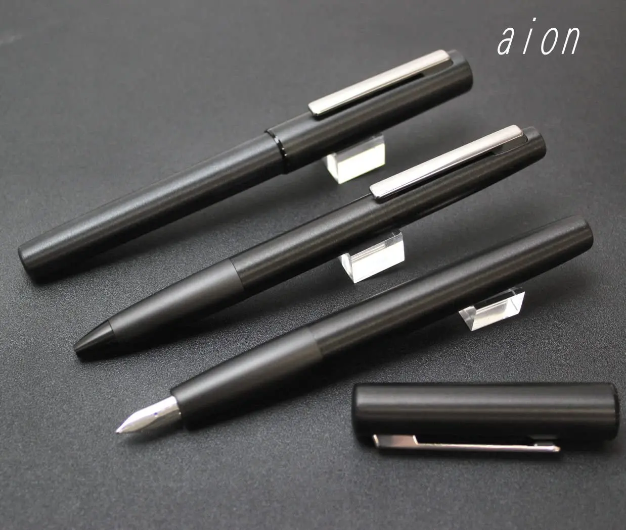 Перьевая ручка LAMY AION с глянцевым корпусом M UC BLACK | Канцтовары для офиса и дома