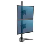 Настольный кронштейн для двух мониторов iTECHmount MBES-21M с функцией регулировки высоты, наклона, поворота и вращения экрана