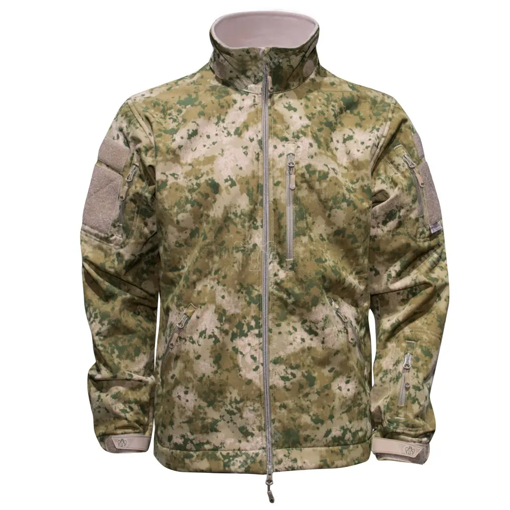 Ткань Софтшелл Камуфляж Купить