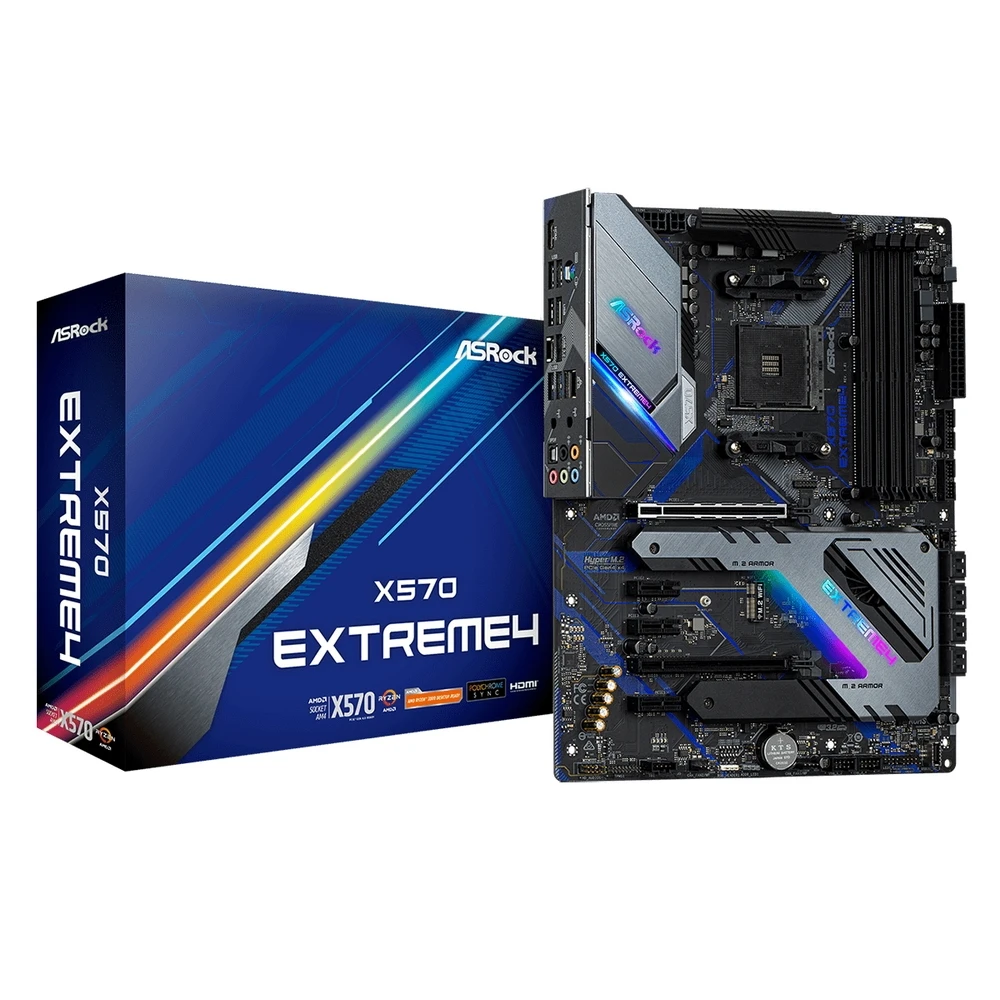 Материнская плата ASRock X570 EXTREME4 | Компьютеры и офис