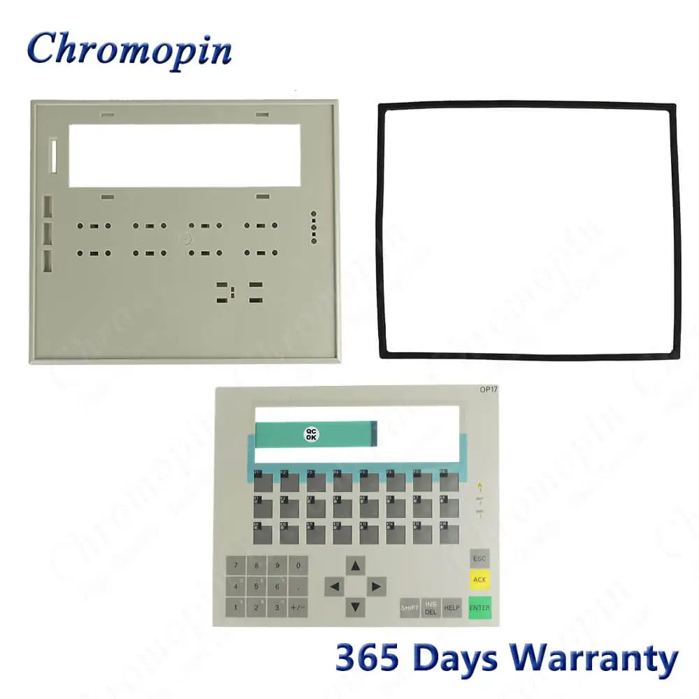 Передняя крышка чехол Корпус для 6AV3 617-5BB00-0AB1 6AV3617-5BB00-0AB1 OP17 пластиковые передние