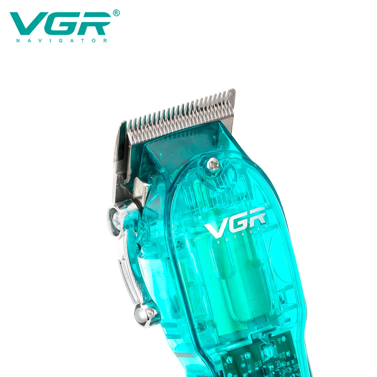 Машинка беспроводная для стрижки волос бороды и усов с аккумулятором высокой