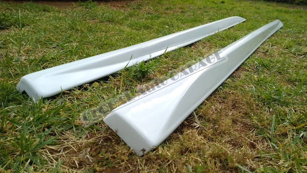 Боковые юбки порога 2013-2017 для Audi A3 8 в седана автомобильный Стайлинг