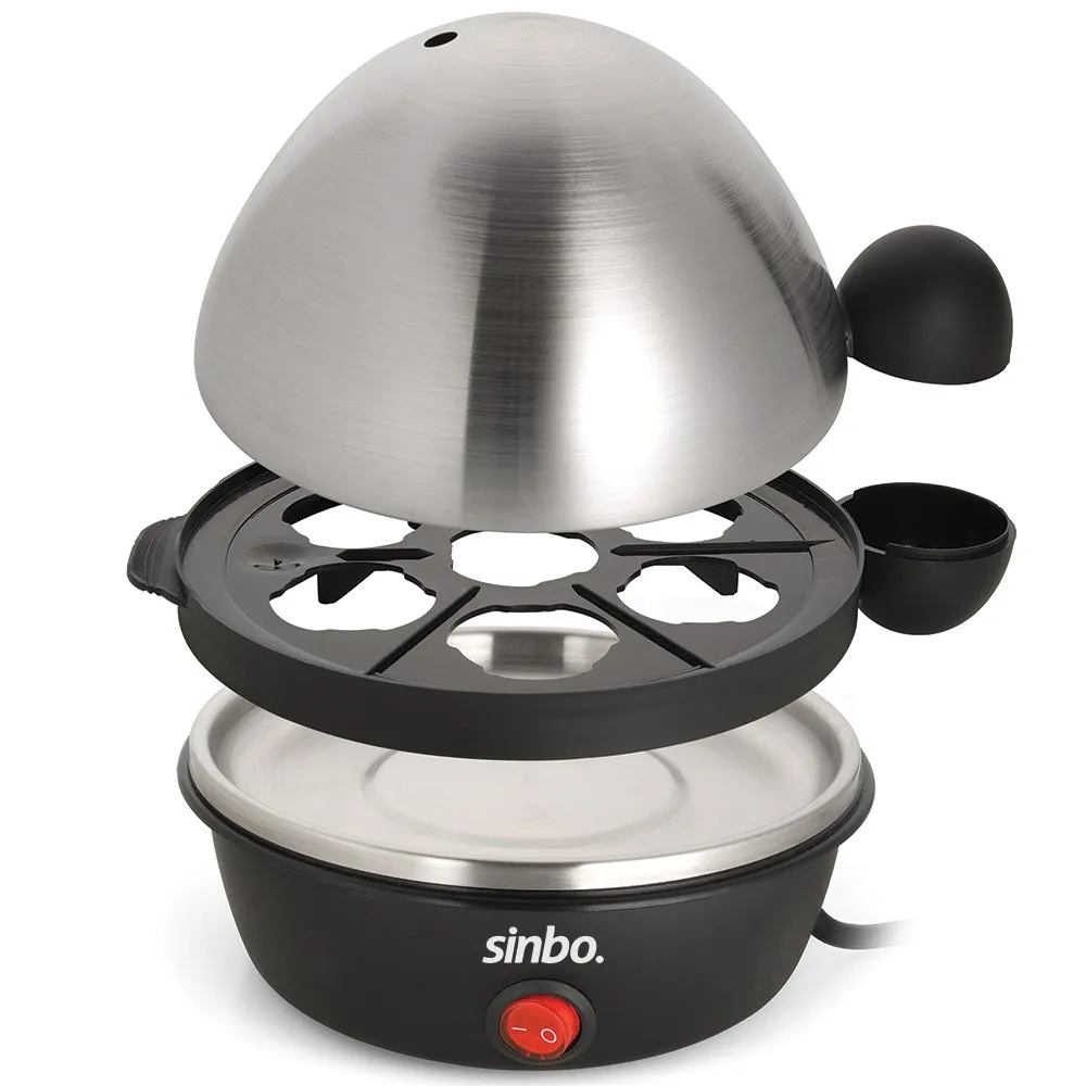 

SEB 5802 Egg Cooking Machine Boiled Eggs Breakfast